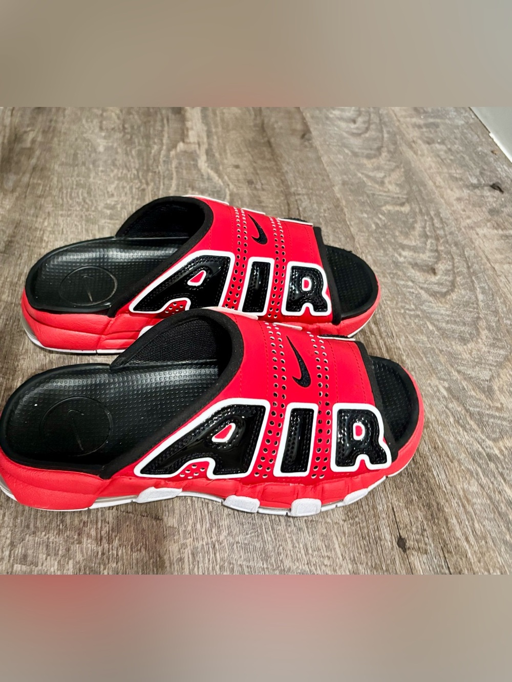 Nike Air More Uptempo - Authentic with Nike.com - 2023 - Size 7 M - Picture 2 of 5